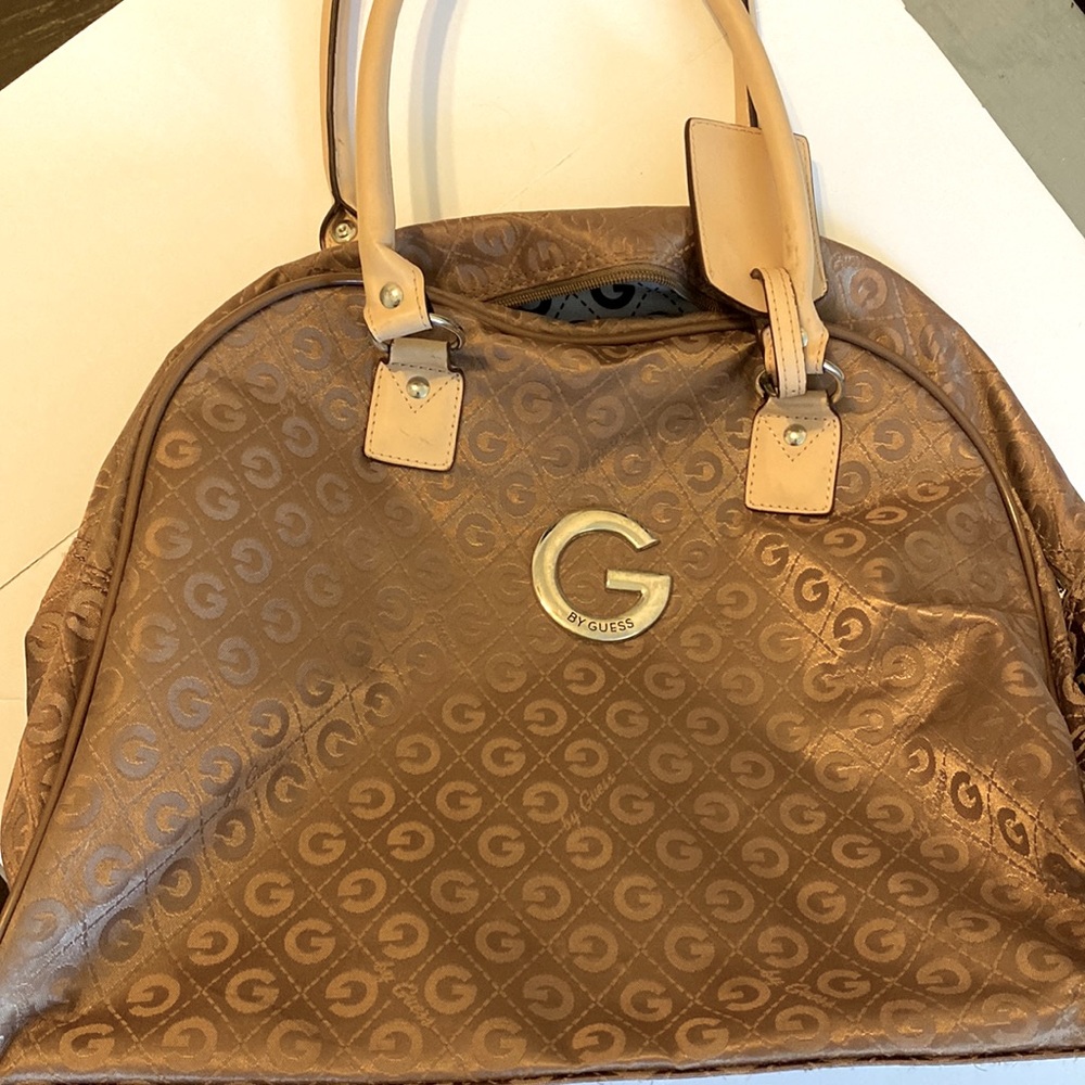 G x Guess Travel Bag